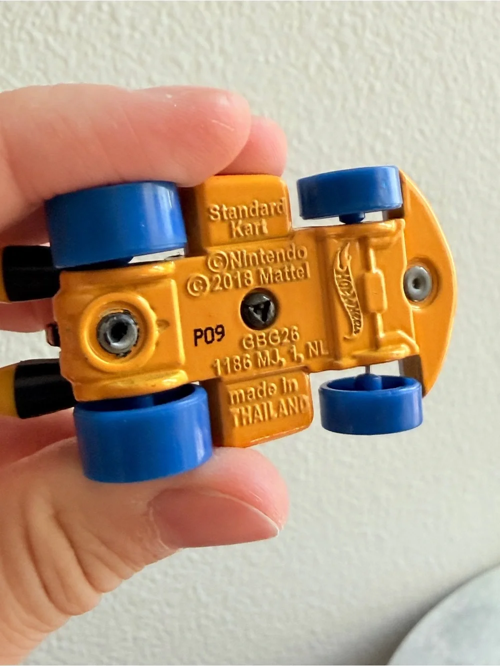 Nintendo hot wheels